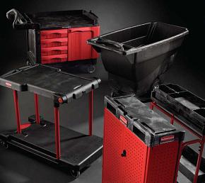Catalogo de Manejo de Materiales Rubbermaid